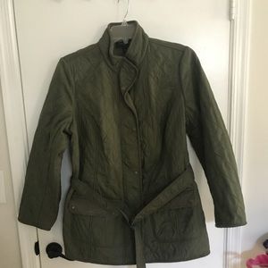 Talbots Quilted Field Jacket